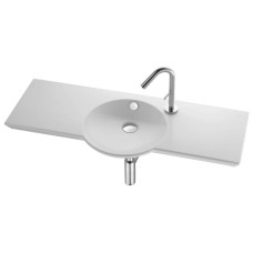 Раковина подвесная с отверстием для смесителя с правой стороны 100 см Jacob Delafon Spherik E4508-00