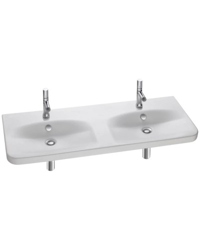 Раковина подвесная 120 см Jacob Delafon Replay E4488-00