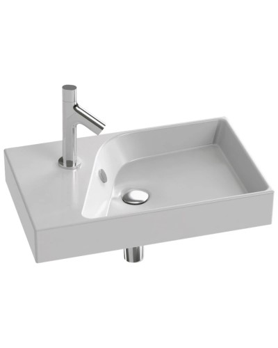 Раковина подвесная 60х37 см Jacob Delafon Rythmik EXR112-00