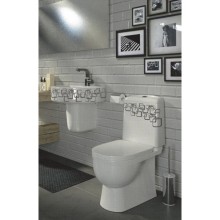 Раковина 55,8 см Sanita Luxe Best Bubbles BSTSLWB12