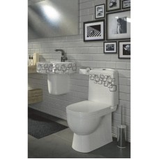 Раковина 55,8 см Sanita Luxe Best Bubbles BSTSLWB12