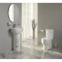 Раковина 48 см Sanita Luxe Art Flora ARTSLWB10