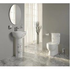 Раковина 48 см Sanita Luxe Art Flora ARTSLWB10