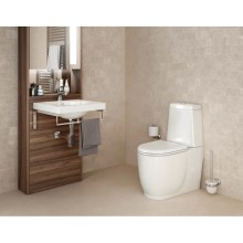 Раковина 50 см Sanita Luxe Ringo на кронштейнах SL400701