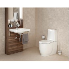 Раковина 50 см Sanita Luxe Ringo на кронштейнах SL400701