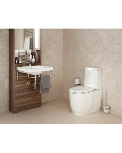 Раковина 50 см Sanita Luxe Ringo на кронштейнах SL400701