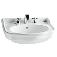 Раковина 57 см белый с одним отверстием под смеситель Vitra Efes 6155B003-0001