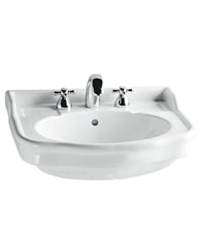 Раковина 57 см белый с одним отверстием под смеситель Vitra Efes 6155B003-0001
