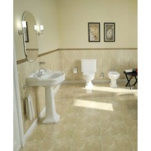 Раковина 57 см белый с одним отверстием под смеситель Vitra Efes 6155B003-0001