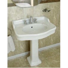 Раковина 72 см белый с одним отверстием под смеситель Vitra Efes 6055B003-0001