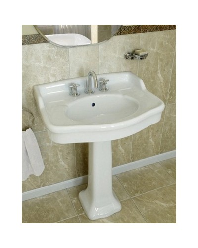 Раковина 72 см белый с одним отверстием под смеситель Vitra Efes 6055B003-0001