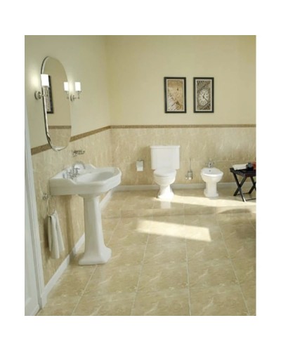 Раковина 72 см белый с одним отверстием под смеситель Vitra Efes 6055B003-0001