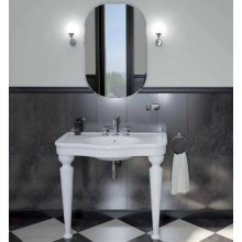 Раковина 100 см белый с одним отверстием под смеситель Vitra Efes 6209B003-0001