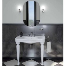 Раковина 100 см белый с одним отверстием под смеситель Vitra Efes 6209B003-0001