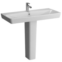 Раковина 100 см Vitra Metropole 5664B003-0001