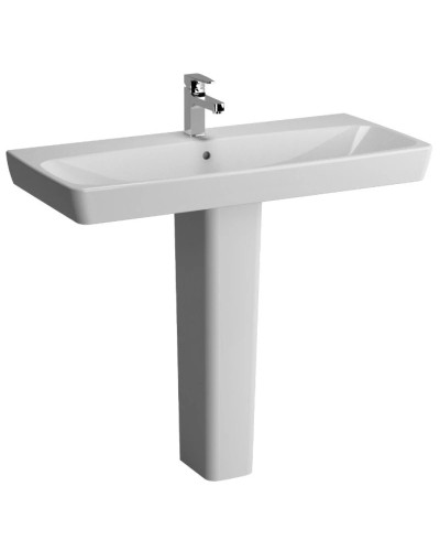 Раковина 100 см Vitra Metropole 5664B003-0001