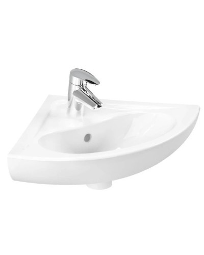 Раковина угловая 56,5 см Vitra Arkitekt 6093B003-0001