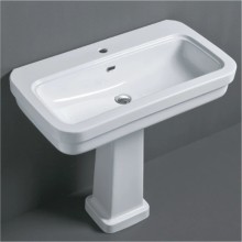 Раковина 90х50 см Simas Evolution EVO12bix1