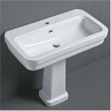 Раковина 90х50 см Simas Evolution EVO12bix1