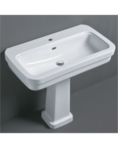 Раковина 90х50 см Simas Evolution EVO12bix1