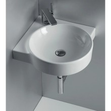 Раковина угловая 49,5х49,5 см Simas Flow FL24bix1