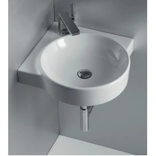 Раковина угловая 49,5х49,5 см Simas Flow FL24bix1