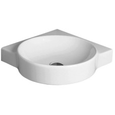 Раковина угловая 49,5х49,5 см Simas Flow FL24bix1