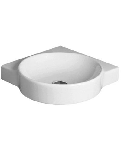 Раковина угловая 49,5х49,5 см Simas Flow FL24bix1