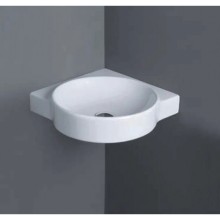 Раковина угловая 49,5х49,5 см Simas Flow FL24bix1