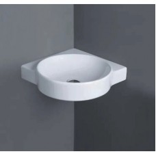 Раковина угловая 49,5х49,5 см Simas Flow FL24bix1