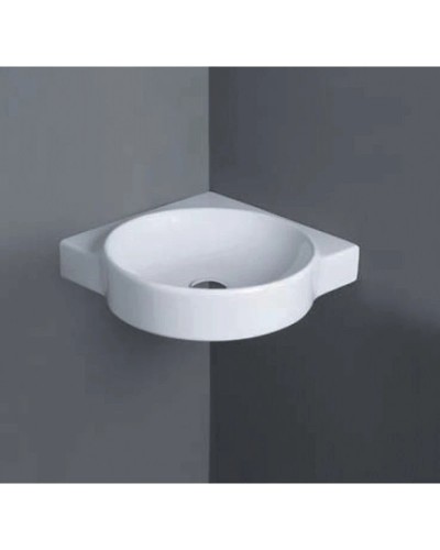 Раковина угловая 49,5х49,5 см Simas Flow FL24bix1