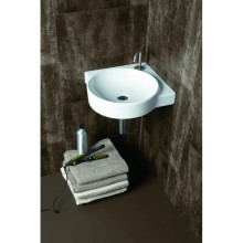 Раковина угловая 49,5х49,5 см Simas Flow FL24bix1