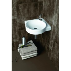 Раковина угловая 49,5х49,5 см Simas Flow FL24bix1