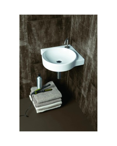 Раковина угловая 49,5х49,5 см Simas Flow FL24bix1