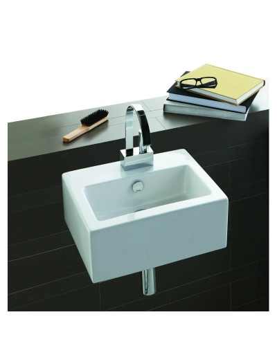 Раковина 43х33,5 см Simas Frozen FZ14bix1