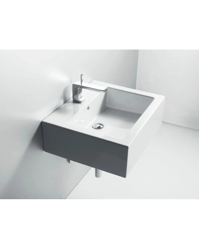 Раковина 60х50 см Simas Frozen FZ10bix1