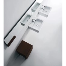 Раковина 50х40 см Kerasan Ego 324101x1