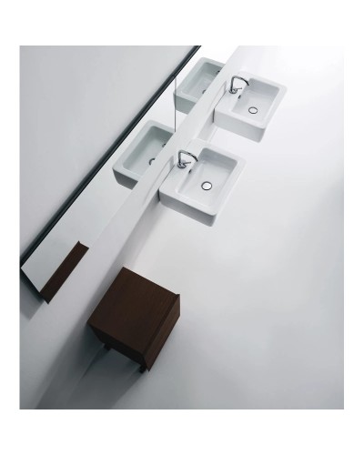 Раковина 50х40 см Kerasan Ego 324101x1