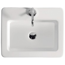 Раковина 50х40 см Kerasan Ego 324101x1