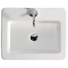 Раковина 50х40 см Kerasan Ego 324101x1