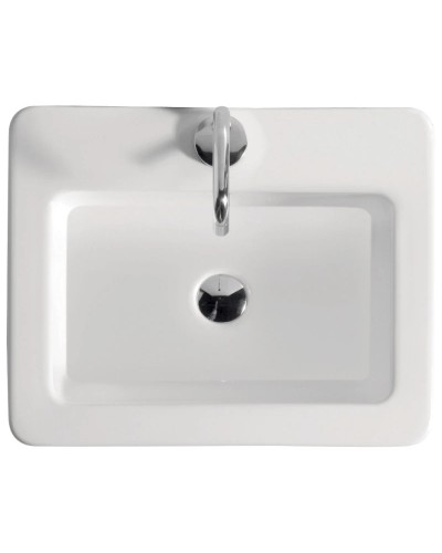 Раковина 50х40 см Kerasan Ego 324101x1