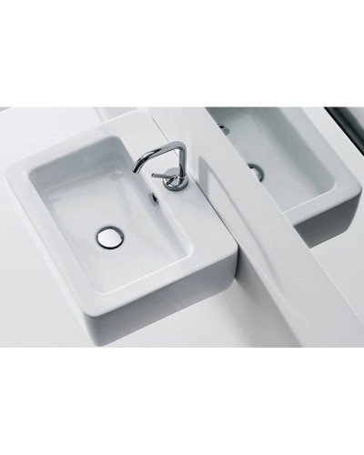 Раковина 50х40 см Kerasan Ego 324101x1