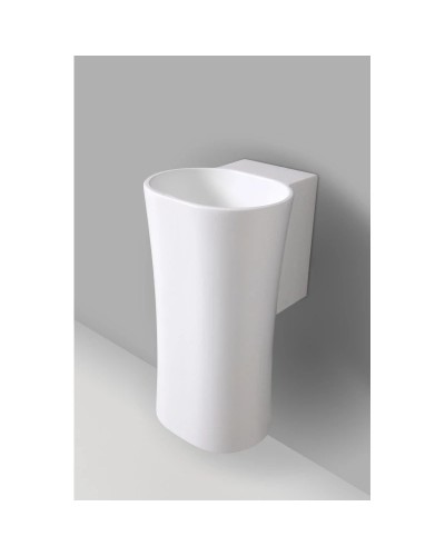 Раковина 35х37 см Azzurra Nativo NAT200/0bix0