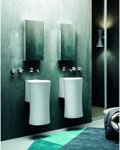 Раковина 35х37 см Azzurra Nativo NAT200/0bix0