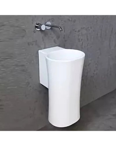 Раковина 35х37 см Azzurra Nativo NAT200/0bix0