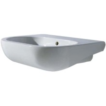 Раковина 60х45 см с одним отверстием под смеситель Azzurra Nuvola NUV200/60bix1