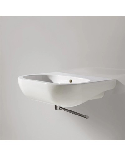 Раковина 60х45 см с одним отверстием под смеситель Azzurra Nuvola NUV200/60bix1