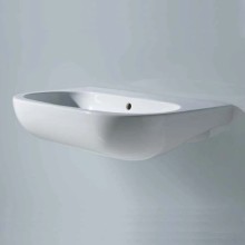 Раковина 75х45 см с одним отверстием под смеситель Azzurra Nuvola NUV200/75bix1