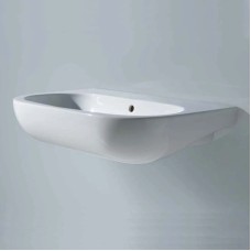 Раковина 75х45 см с одним отверстием под смеситель Azzurra Nuvola NUV200/75bix1