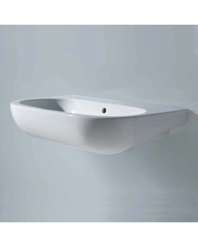 Раковина 75х45 см с одним отверстием под смеситель Azzurra Nuvola NUV200/75bix1